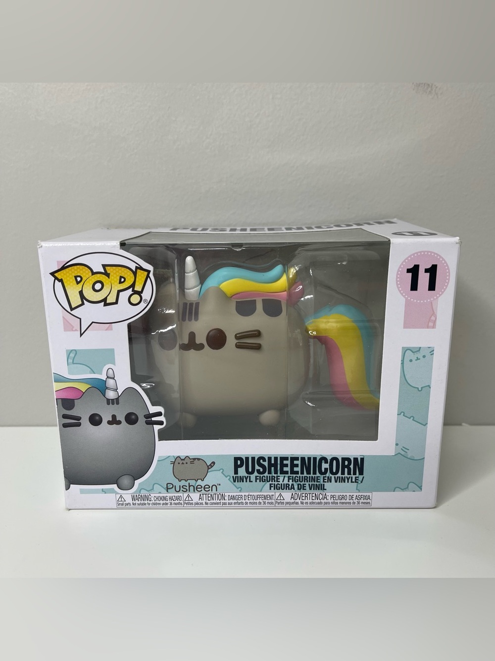 Funko Pop! Vinyl Figure: Pusheenicorn #11 **DAMAGED BOX**